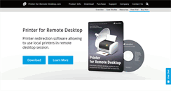 Desktop Screenshot of printer-for-remote-desktop.com