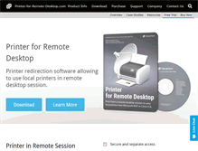 Tablet Screenshot of printer-for-remote-desktop.com